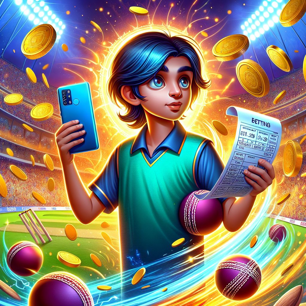 4966bet sports betting characters cheering with mobile phones and trophies